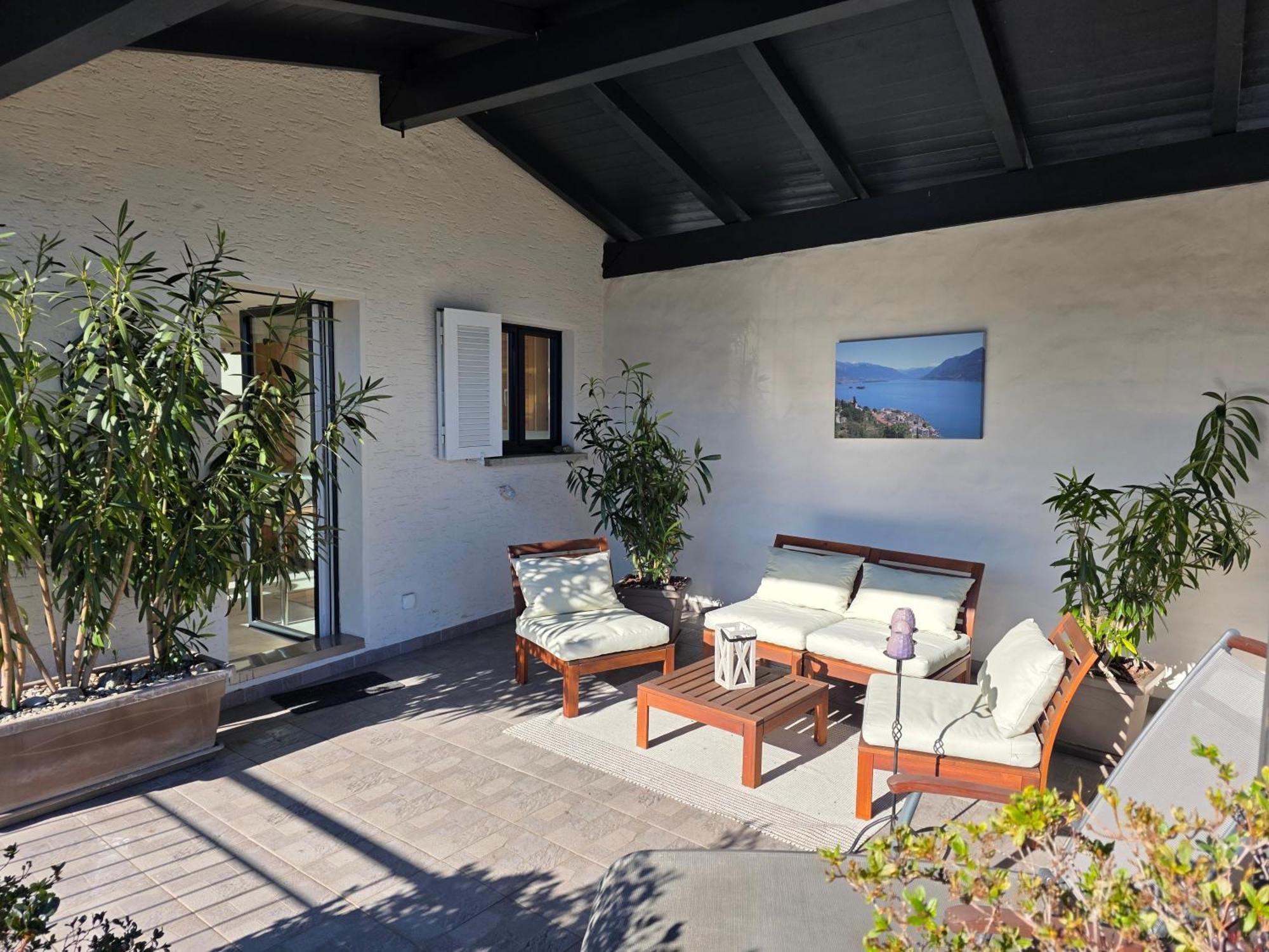Brissago Lakeview Hideaway Exterior photo